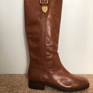 Coach riding boots